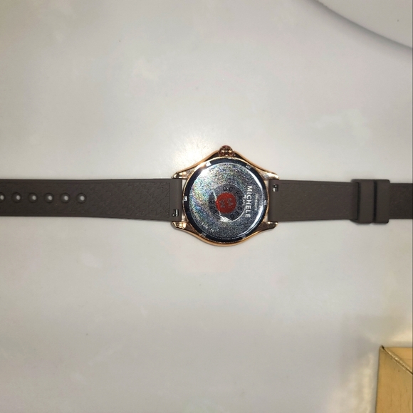 Never worn Michele Cape Silicone watch - Picture 3 of 7